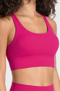 Naked Feel Crossback High-Intensity Yoga Bra