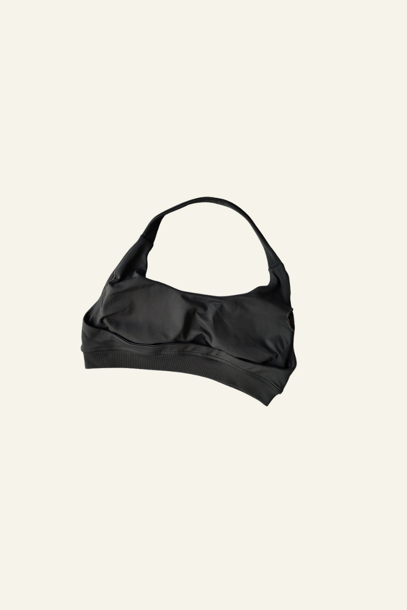 Women's Athletic Halter U-neck Backless Bra