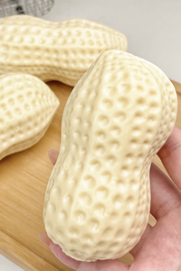 Kid's Peanut-Shaped Stress Relief Ball
