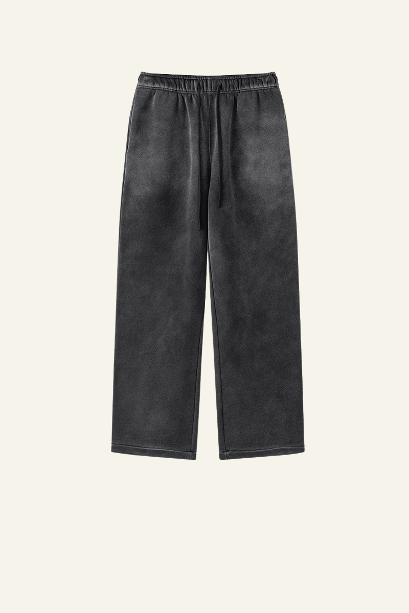 Men's Athletic Vintage Distressed Sweatpants