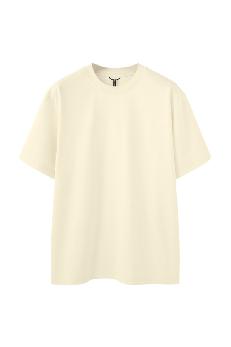 Unisex Summer Honeycomb Breathable Cooling Solid T-Shirt