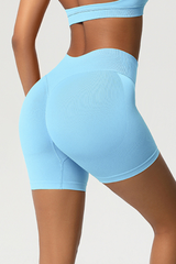 Women's Seamless Butt-Lifting Sport Shorts