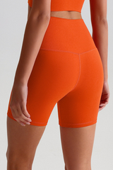 Women's Mid-Rise Butt-Lifting  Sport Shorts