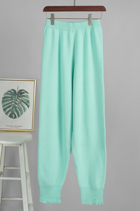 Cracked-out sweater set