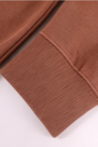 Unisex Fall Vintage Gradient Drop Shoulder Pullover