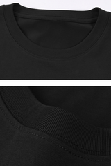 Unisex Summer Sorona Cooling Drop Shoulder Loose T-shirt