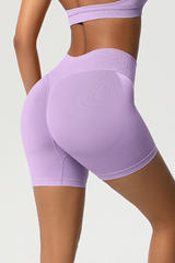 Women's Seamless Butt-Lifting Sport Shorts