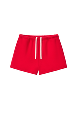 Women Cozy Heavyweight Fleece Athletic Shorts