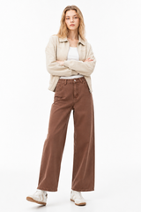 Women's Fall Mid Rise Vintage Casual Jeans