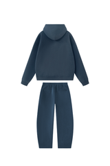 Men's Fall Fleece Hoodie & Wide Leg Sweatpants Casual Set