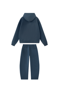 Men's Fall Fleece Hoodie & Wide Leg Sweatpants Casual Set