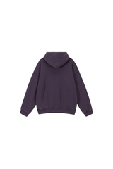 Men's 100% Cotton Winter 430G Heavyweight Loose Hoodie