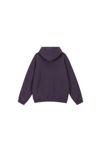 Men's 100% Cotton Winter 430G Heavyweight Loose Hoodie