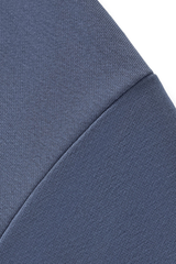 Men's Fall Boxy Cropped Kangaroo Pocket Drop-Shoulder Hoodie