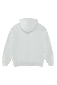 Unisex Fall 350G  Fleece Zip Up Relaxed  Solid Jacket