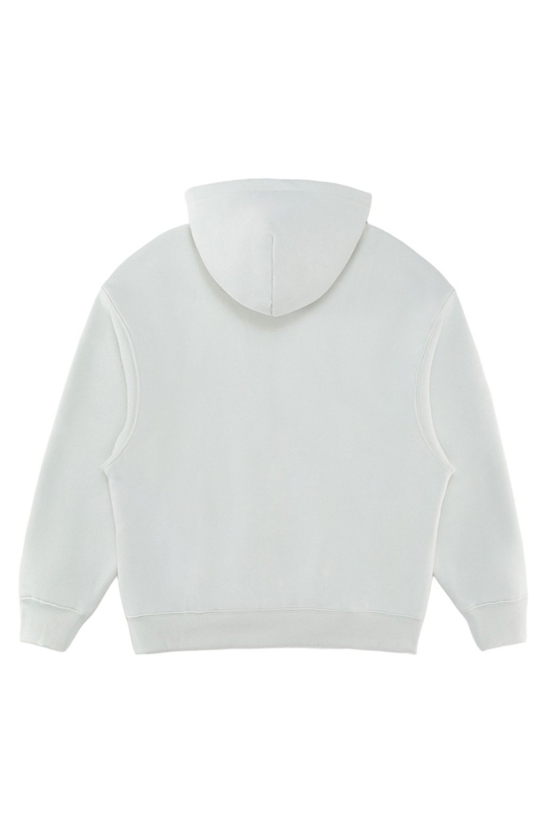 Unisex Fall 350G  Fleece Zip Up Relaxed  Solid Jacket