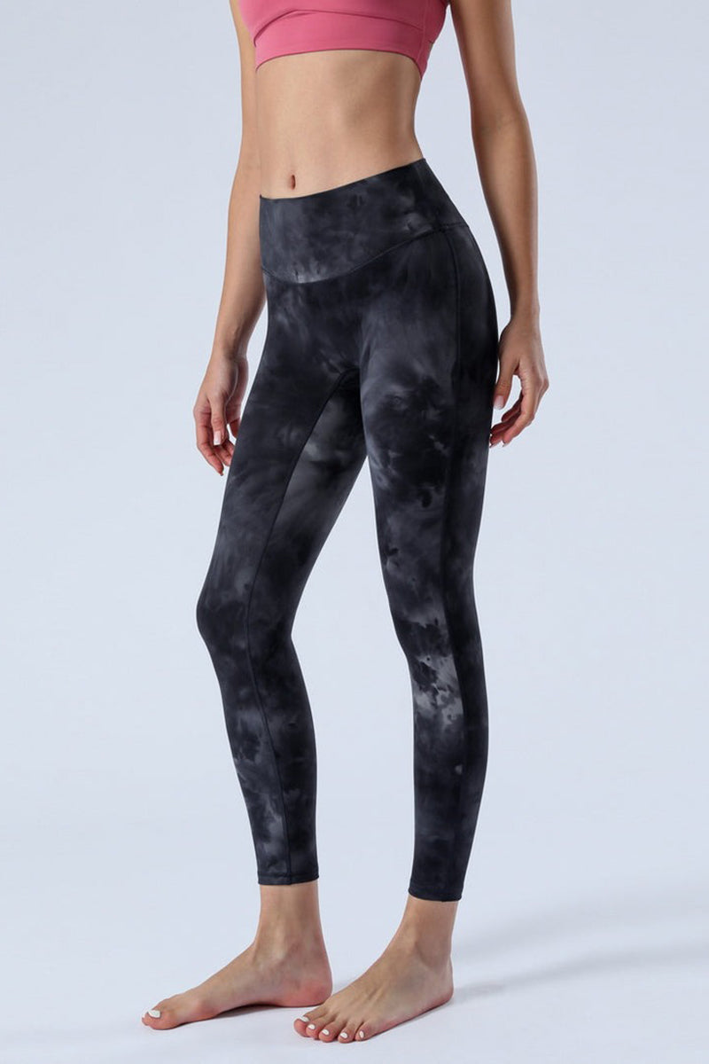 Tie-Dye High Waisted Yoga Leggings