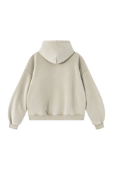 Men's Fall Fleece Heavyweight Washed Drop Shoulder Hoodie