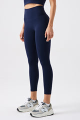 Women Eco Nylon Tummy Tuck High Waist Fitness Running Yoga Exercise Leggings