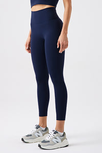 Women Eco Nylon Tummy Tuck High Waist Fitness Running Yoga Exercise Leggings