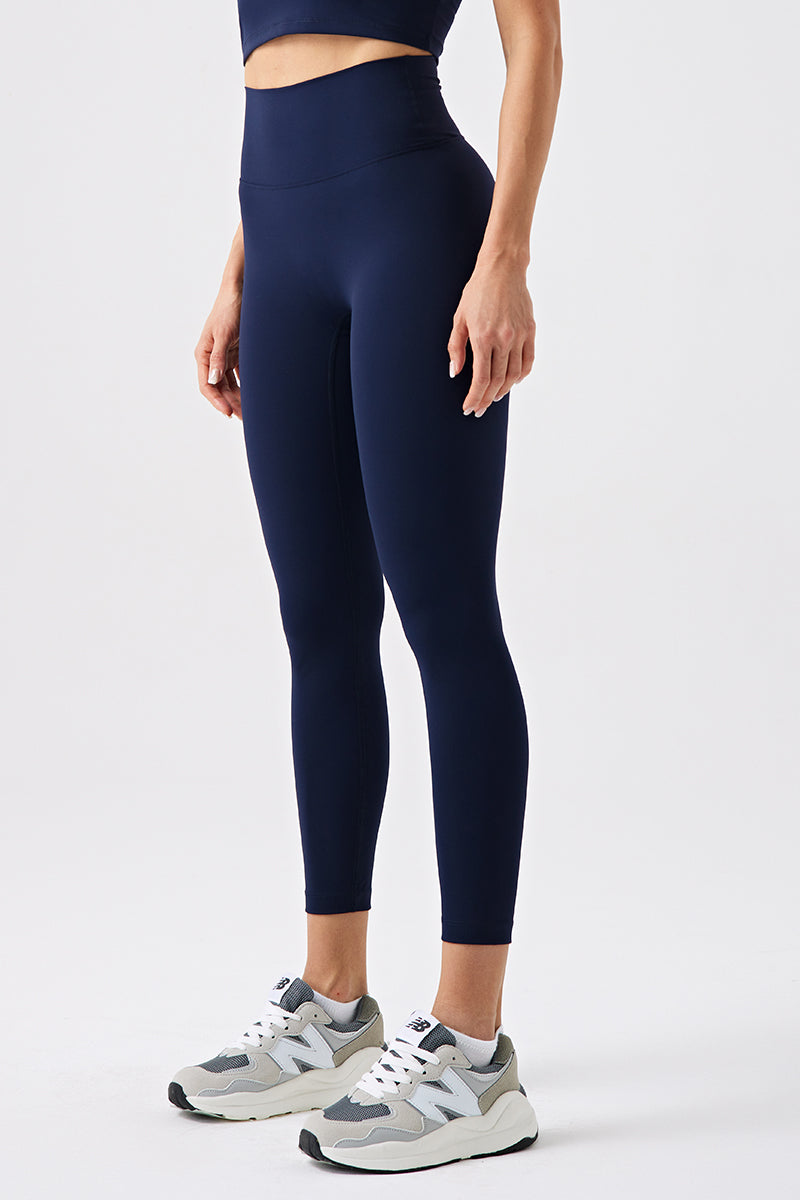Women Eco Nylon Tummy Tuck High Waist Fitness Running Yoga Exercise Leggings