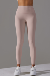 Women Sport Fitness  No Font Line Yoga Leggings