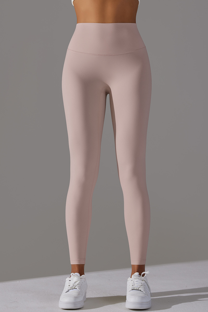 Women Sport Fitness  No Font Line Yoga Leggings