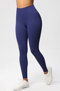 Butt-Lifting High-Waist Seamless Leggings