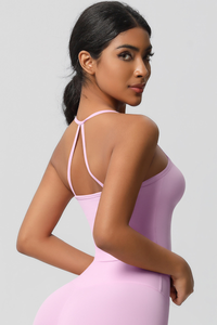 Women Y‑Back Sports Cami Tank Top