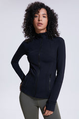 Breathable Yoga Active Wear Comfort Jackets