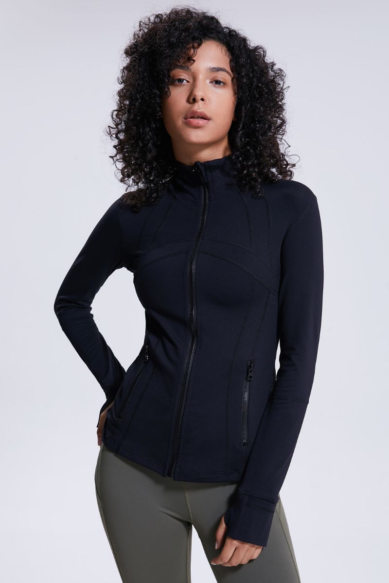 Breathable Yoga Active Wear Comfort Jackets