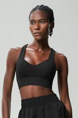 Women's Crisscross Racerback High-Impact Support Sports Bra
