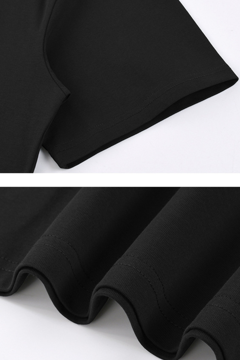 Women's Summer Sorona Cooling Drop Shoulder Loose T-shirt