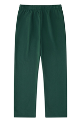 Unisex Drawstring Straight Leg Casual Sweatpants