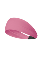 Women's exercise sweat-absorbing headband.