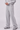 Women's Fall 100% Cotton Contrast-Stitch Caual Sweatpants
