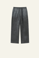 Men's Athletic Vintage Distressed Sweatpants