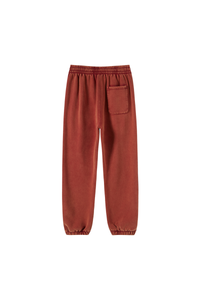 Unisex Fall Fleece Wax Dyed  Vintage Athletic Jogger