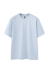 Unisex Summer Honeycomb Breathable Cooling Solid T-Shirt