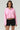 Women's zippered fleece cropped sweatshirt jacket