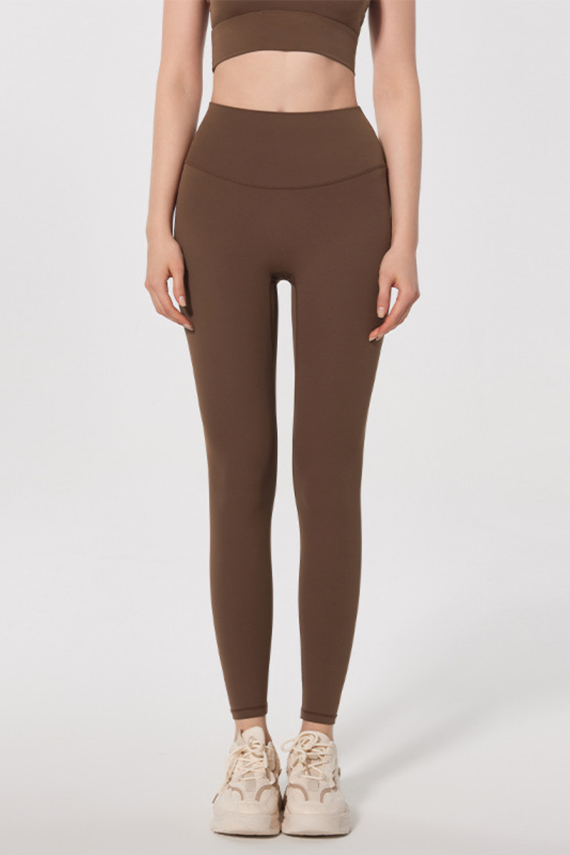 Women's Athletic No T-line Peach-Hip Butt-Lifting Leggings