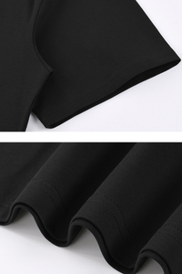 Unisex Summer Sorona Cooling Drop Shoulder Loose T-shirt
