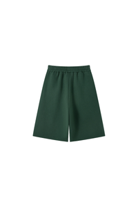 Men's Fleece Lined Drawstring Loose Casual Five Inch Shorts