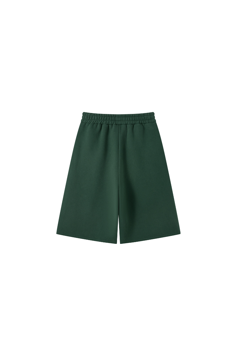 Men's Fleece Lined Drawstring Loose Casual Five Inch Shorts