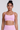 Women's Crisscross Back Spaghetti Straps Quick Dry Sports Bra