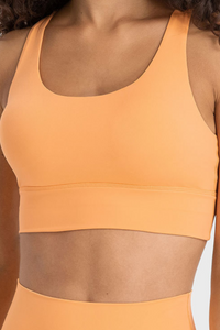 Naked Feel Crossback High-Intensity Yoga Bra