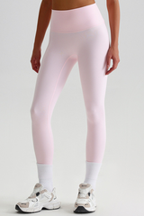 Women High Waisted Butt Lifting Seamless Naked Sensation Yoga Leggings