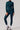 Classic long-sleeved track jacket and sports leggings 2-piece set
