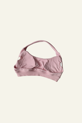 Women's Athletic Halter U-neck Backless Bra