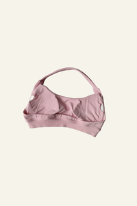 Women's Athletic Halter U-neck Backless Bra